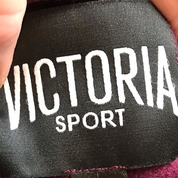Victoria's Secret Sport Spell Out Fleece Sweatshirt M - Picture 4 of 6
